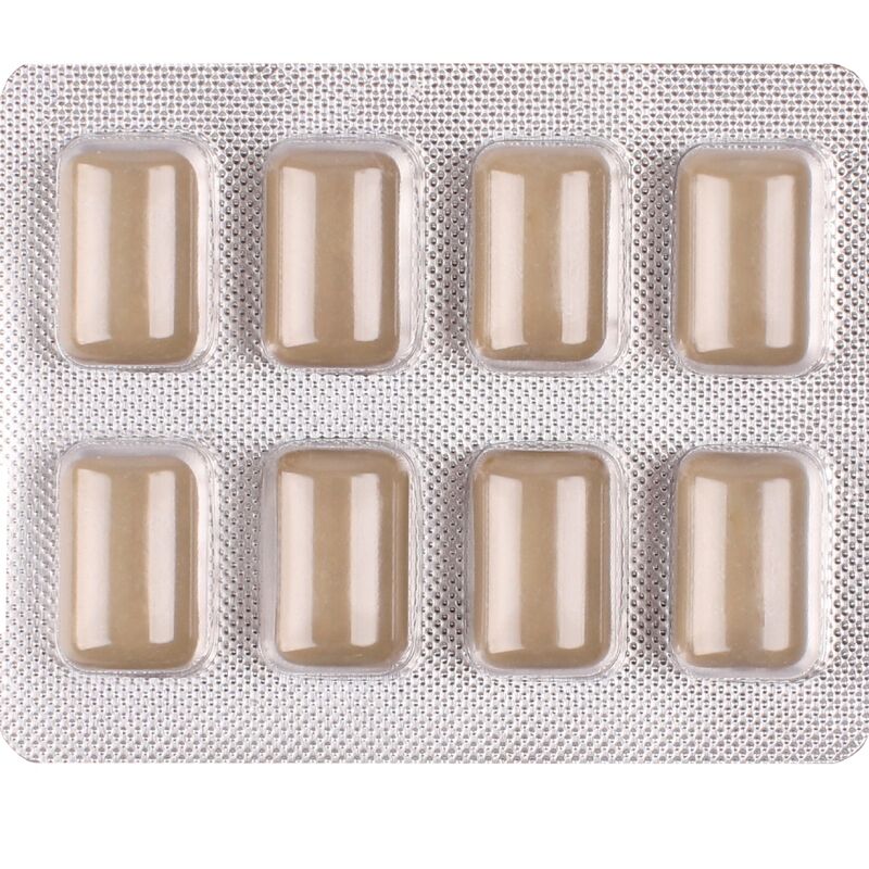 WUG OFF - GOMA DE MASCAR FUNCIONAL COM MELATONINA E VALERIANA, SABOR ALCAÇUZ, CARTELA COM 8 UNIDADES 3 Wug off - goma de mascar funcional com melatonina e valeriana, sabor alcaçuz, cartela com 8 unidades - image 3