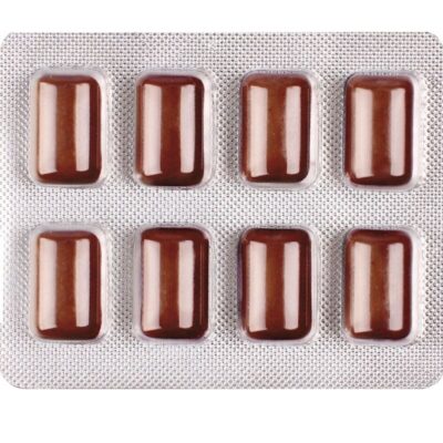 Wug power up – goma de mascar funcional com cafeína e sabor de café mate, em cartela com 8 unidades wug gum caliente. Pt