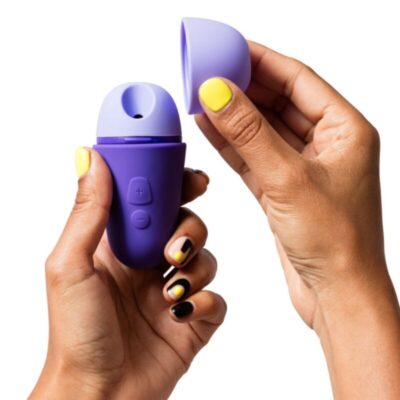 Alternative view of ROMP - FREE X Estimulador Clitoriano com Tampa, 10 Níveis, Recarregável, Roxo