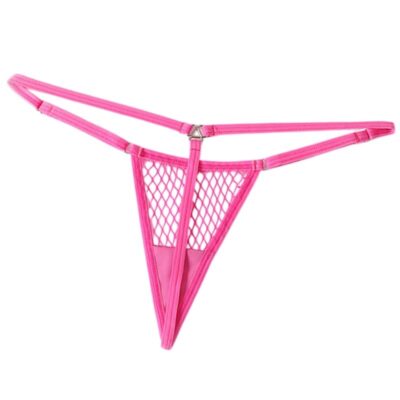 CHILIROSE - CR 4856 MICRO TANGA REJILLA NEON ROSA S/M 6 Chilirose - cr 4856 micro tanga rejilla neon rosa s/m chilirose panties & thongs caliente. Pt