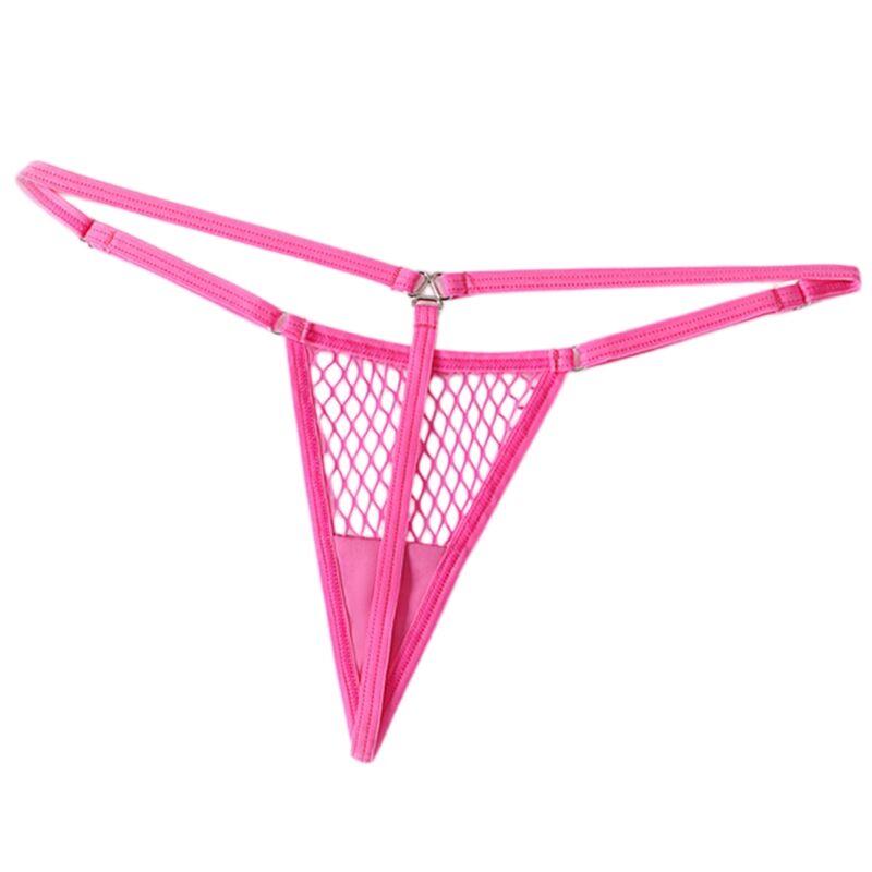 CHILIROSE - CR 4856 MICRO TANGA REJILLA NEON ROSA S/M 3 Chilirose - cr 4856 micro tanga rejilla neon rosa s/m - image 3