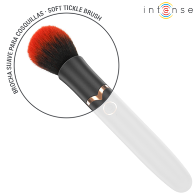 INTENSE - EMILIA ESCOVA VIBRATÓRIA 10 VIBRAÇÕES 16 CM 9 Intense - emilia escova vibratória 10 vibrações 16 cm intense high tech caliente. Pt
