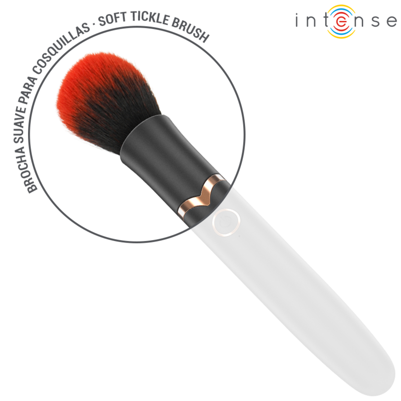 INTENSE - EMILIA ESCOVA VIBRATÓRIA 10 VIBRAÇÕES 16 CM 3 Intense - emilia escova vibratória 10 vibrações 16 cm - image 3