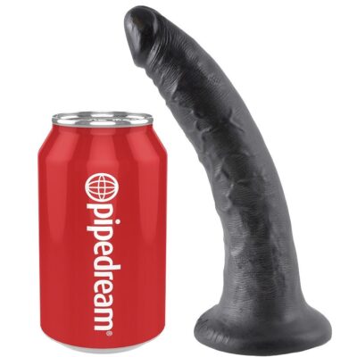 King cock - 7 dildo preto 17. 8 cm king cock caliente. Pt