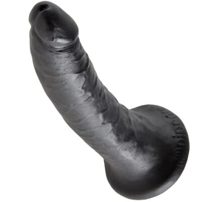 King cock - 7 dildo preto 17. 8 cm king cock caliente. Pt