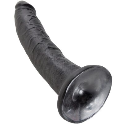 King cock - 7 dildo preto 17. 8 cm king cock caliente. Pt