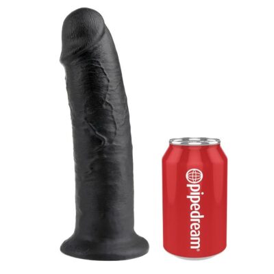 King cock - 10 dildo preto 25 cm king cock caliente. Pt