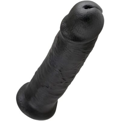 King cock - 10 dildo preto 25 cm king cock caliente. Pt