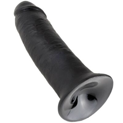 King cock - 10 dildo preto 25 cm king cock caliente. Pt