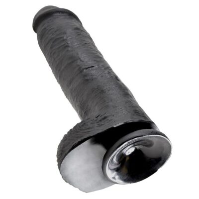KING COCK - 11 DILDO PRETO COM BOLAS 28 CM 7 King cock - 11 dildo preto com bolas 28 cm king cock caliente. Pt