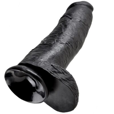 KING COCK - 12 DILDO PRETO COM BOLAS 30.48 CM 8 King cock - 12 dildo preto com bolas 30. 48 cm king cock caliente. Pt