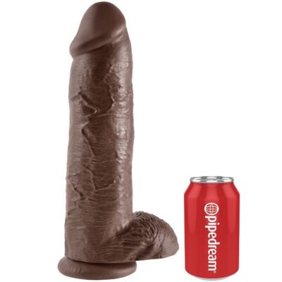 KING COCK - 12 DILDO CASTANHO COM BOLAS 30.48 CM 8 King cock - 12 dildo castanho com bolas 30. 48 cm king cock caliente. Pt