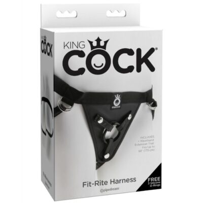 Alternative view of KING COCK - ARNÊS FIT RITE