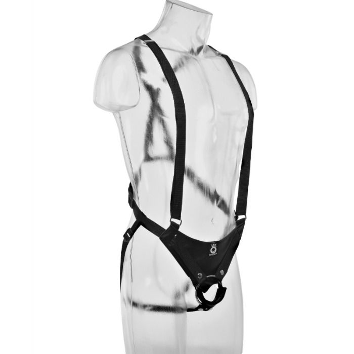 KING COCK - 25,5 CM HOLLOW STRAP-ON SUSPENDER SYSTEM CARNE 5 King cock - 25,5 cm hollow strap-on suspender system carne - image 5