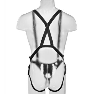 KING COCK - 25,5 CM HOLLOW STRAP-ON SUSPENDER SYSTEM CARNE 13 King cock - 25,5 cm hollow strap-on suspender system carne king cock caliente. Pt