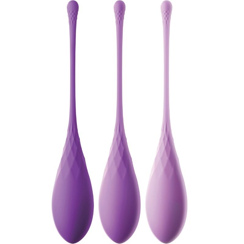 FANTASY FOR HER - CONJUNTO DE TREINAMENTO DE KEGEL 1 Fantasy for her - conjunto de treinamento de kegel