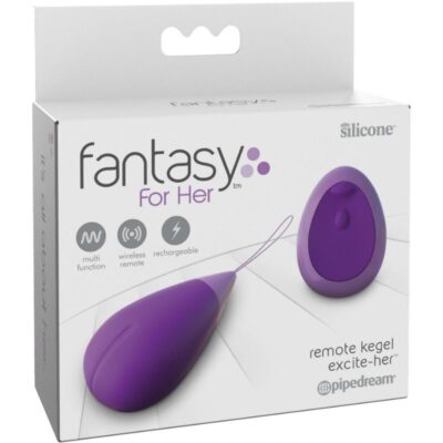 Fantasy for her - remoto kegel excite-her fantasy for her caliente. Pt