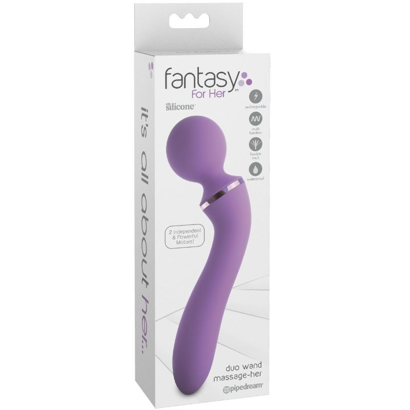 FANTASY FOR HER - DUO WAND MASSAGE ELA 1 Fantasy for her - duo wand massage ela