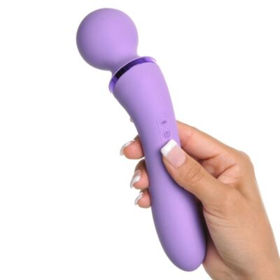 FANTASY FOR HER - DUO WAND MASSAGE ELA 12 Fantasy for her - duo wand massage ela fantasy for her caliente. Pt