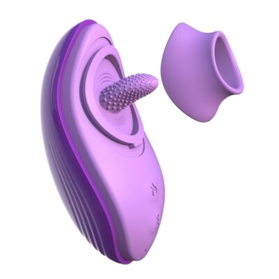 Alternative view of FANTASY FOR HER - LÍNGUA DIVERTIDA DE SILICONE ROXA