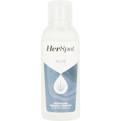 Herspot lubrificante  base de gua fleshlight - aloe 50 ml