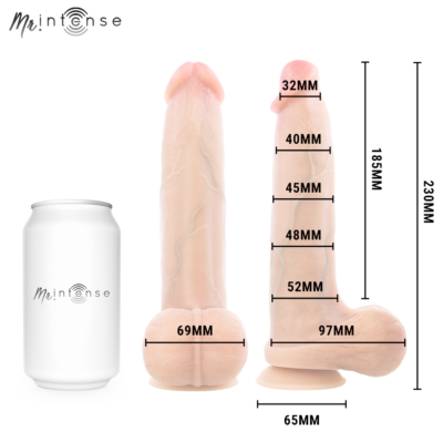 Mr intense - bruce l dildo de silicone 23 cm -ø- 5,2 cm - image 5