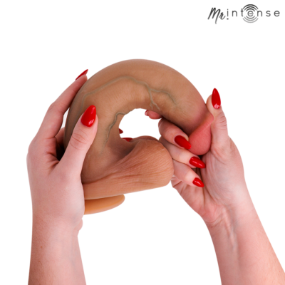 Mr intense - bruce xl dildor de silicone com testículos 25,5 cm -ø- 5,5 cm - image 6