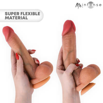Alternative view of MR INTENSE - GARY M PÊNIS DE SILICONE ULTRA-REALISTA COM TESTÍCULOS 20 CM -Ø- 4,2 CM