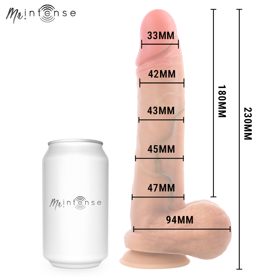 MR INTENSE - GARY L PÊNIS DE SILICONE ULTRA-REALISTA COM TESTÍCULOS 23 CM - Ø- 4,7 CM 4 Mr intense - gary l pênis de silicone ultra-realista com testículos 23 cm - ø- 4,7 cm - image 4