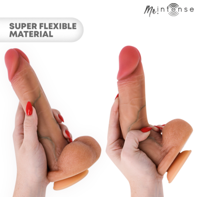 Alternative view of MR INTENSE - GARY L PÊNIS DE SILICONE ULTRA-REALISTA COM TESTÍCULOS 23 CM - Ø- 4,7 CM