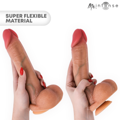 Alternative view of MR INTENSE - GARY XL PÊNIS DE SILICONE ULTRA-REALISTA COM TESTÍCULOS 25,5 CM -Ø- 5,1 CM
