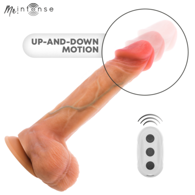Mr intense - vibrador logan de silicone com efeito de calor e controle remoto 20 cm -ø- 4,1 cm - image 6