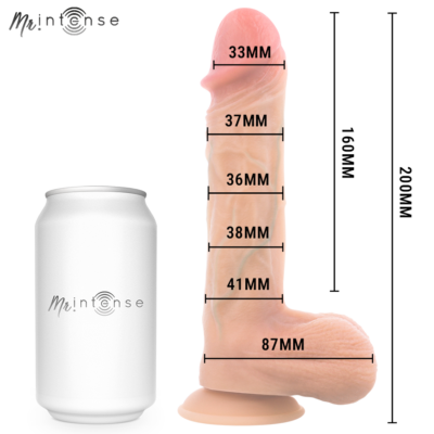 Mr intense - vibrador logan de silicone com efeito de calor e controle remoto 20 cm -ø- 4,1 cm - image 10