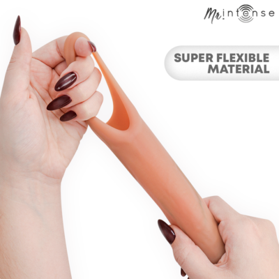 Mr intense - capa de silicone para pênis com vibrador arnold m e controle remoto 14,5 cm -ø- 4 cm mr. Intense penis accessories caliente. Pt