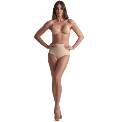 Bye-bra - silicone cups beige cup b bye bra - accessories caliente. Pt