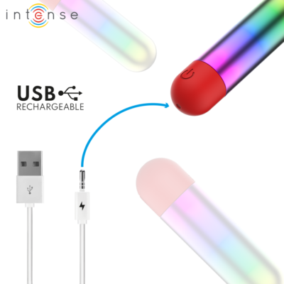 Intense - debbie rainbow clitoris vibratório bullet - image 5