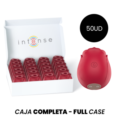Moq 50 - intense camellia sucção clitorial rose by waves bordeaux