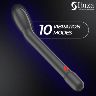 Ibiza - vibrador de ponto g preto com vibração ibiza technology caliente. Pt