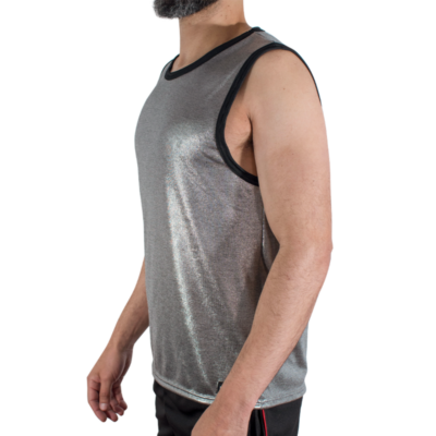 Alternative view of MACHO - CAMISETA COM GLITTER FINO TAMANHO L/XL