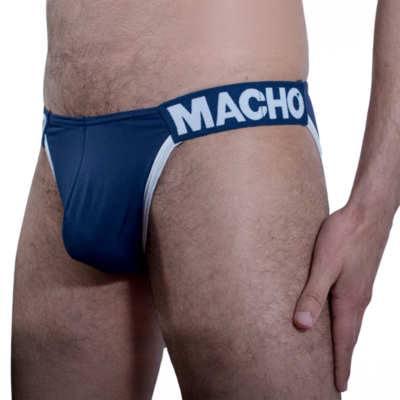 Alternative view of MACHO - MCH011 AZUL ESCURO DESLIZANTE LATERAL S