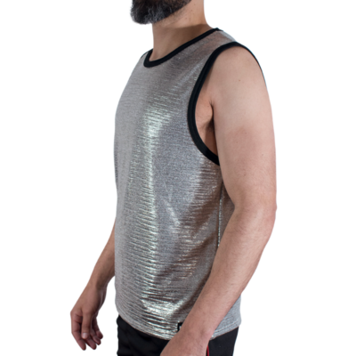 Alternative view of MACHO - CAMISETA COM GLITTER FINO TAMANHO L/XL