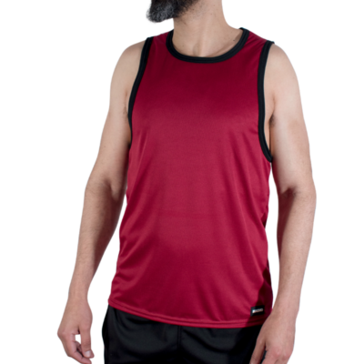 MACHO - CMV003 CAMISETA DE GINÁSTICA MARROM TAMANHO L/XL