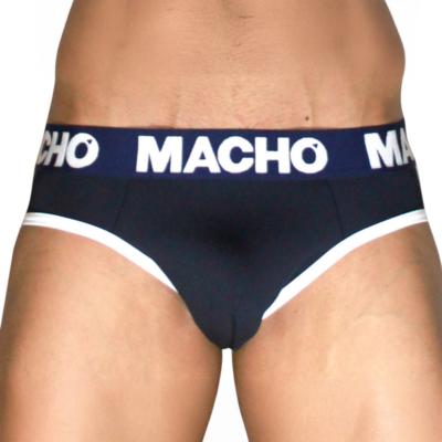 Alternative view of MACHO - MCH008 AZUL MARINHO CLÁSSICO SLIP M