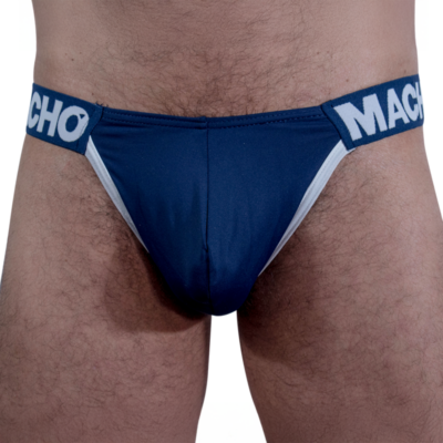 MACHO - MCH011 AZUL ESCURO COM DESLIZAMENTO LATERAL XL
