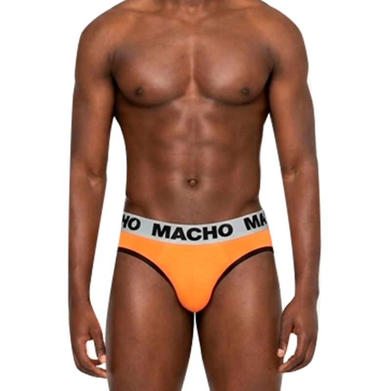 MACHO - MCH012 LARANJA SLIP L 1 Macho - mch012 laranja slip l