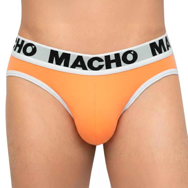 MACHO - MCH012 LARANJA SLIP L 2 Macho - mch012 laranja slip l - image 2