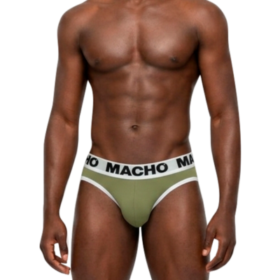 MACHO - MCH013 MILITAR VERDE SLIP M