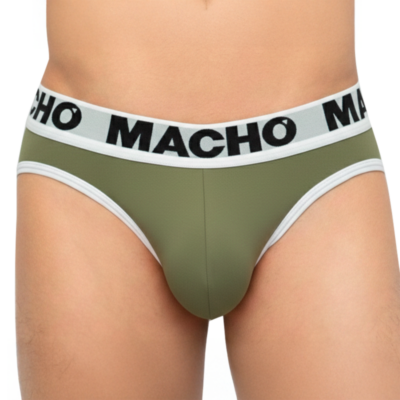 Alternative view of MACHO - MCH013 MILITAR VERDE SLIP M