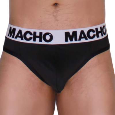 MACHO - MTG002 PRETO/CALÇA TONGA PRETA M