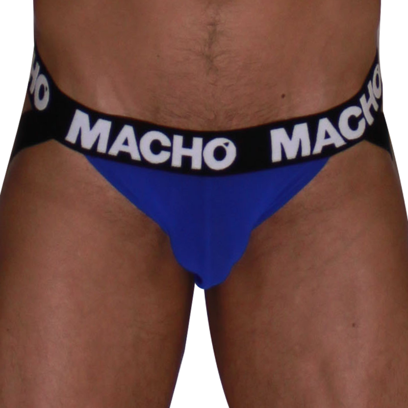 MACHO - MACHO - MX28AZ BLUE JOCK GRILLE L 1 Macho - macho - mx28az blue jock grille l